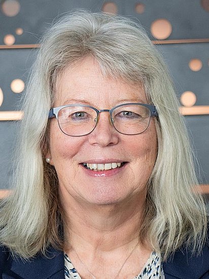 Schatzmeisterin: Christa Iwersen